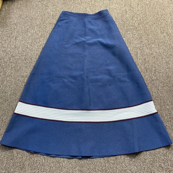 Sandro Paris Size 1 Maxi Skirt - two tone - J2457E - Picture 11 of 12